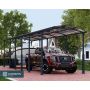 CARPORT CANOPIA ALPINE 39M² BRONSE/GRÅ