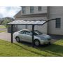 CARPORT CANOPIA ARIZONA BREEZE 14,3M² GRÅ