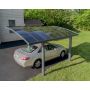 CARPORT CANOPIA ARIZONA BREEZE 14,3M² GRÅ