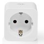 VEGGUTTAK NEDIS SMARTLIFE WIFI SMART PLUG M/STRØMMÅLER