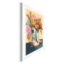 BILDE REINDERS FLOWER BOOTS WHITE 50X70CM