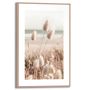 BILDE REINDERS ROMANTIC GRASSES WOOD 20X30CM