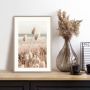 BILDE REINDERS ROMANTIC GRASSES WOOD 20X30CM