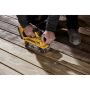 BÅNDSLIPER DEWALT DCW220N-XJ XR 75MM 18V UTEN BATTERI