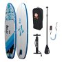 PADDLE BOARD ZRAY SINGLE AIR CHAMBER 110KG