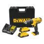 DRILL DEWALT DCD771D2-QW XR 18V 2X2,0AH