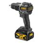 DRILL DEWALT DCD100M1T-QW XR 18V 1X4,0AH