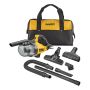 HÅNDSTØVSUGER DEWALT DCV501LN XR L-CLASS 18V UTEN BATTERI