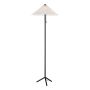 GULVLAMPE MARKSLÖJD CABATO 140CM SVART/VIT 