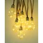 SOLCELLELAMPE GLOBO LYSSLYNGE FAIRY LIGHT 5,7M