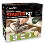 STARTSETT CAMO SKJULTE TERRASSESKRUER C4 60MM 350STK