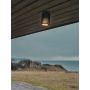 TAKLAMPE NORDLUX ALUDRA SEASIDE SVART ALU IP44