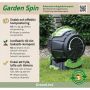 KOMPOST GREENLINE GARDEN SPIN 50L