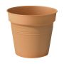 PLANTEPOTTE ELHO BASICS 13CM TERRACOTTA