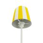 BORDLAMPE DYBERG LARSEN GRY GUL/HVIT