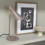 BORDLAMPE DYBERG LARSEN DL12 MINI BEIGE/MESSING