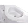 SPABAD CAMARGUE HARMONY 6 PLASSER 46 DYSER ICE WHITE