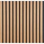 AKUSTIKKPANEL FIBROTECH QUANTI OILED OAK 18X520X2440MM