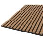 AKUSTIKKPANEL FIBROTECH QUANTI OILED OAK 18X520X2440MM