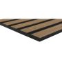 AKUSTIKKPANEL FIBROTECH LIGHT SMOKED OAK 9X605X2500MM