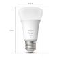 STARTPAKKE PHILIPS HUE A60 E27 9,5W 2-PACK