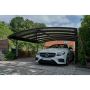 CARPORT ALLVIEW CALUX DOBBEL MED LED 31,9M²