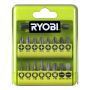 BITSSETT RYOBI RAK17SD 17 DELER