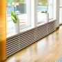 RADIATORSKJULER LUNDBERGS YOKO HVIT 1250X700MM  