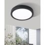 LED-PLAFOND EGLO FUEVA LED 28,5CM SVART 