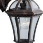 VEGGLAMPE SEARCHLIGHT CAPRI BRUN