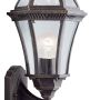 VEGGLAMPE SEARCHLIGHT CAPRI RUSTIKK BRUN