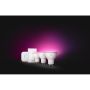 STARTPAKKE PHILIPS HUE WCA GU10 4,3W 3-PK