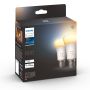 LYSKILDE PHILIPS HUE WA E27 6W 2-PACK