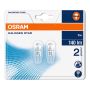 LYSKILDE OSRAM STAR HALOSTAR G4 140LM 10W 2PK