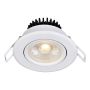 DOWNLIGHT MARKSLÖJD BALDER LED HVIT 6W 3-PACK