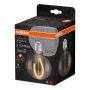 LYSPÆRE OSRAM LED KULE 95 SMOKE 1800K E27 3,4W