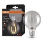 LYSPÆRE OSRAM LED KULE 95 SMOKE 1800K E27 3,4W