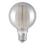 LYSPÆRE OSRAM LED GLOBE 95 SMOKE 1800K E27 11W