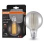 LYSPÆRE OSRAM LED GLOBE 95 SMOKE 1800K E27 11W