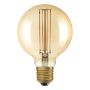 LYSKILDE OSRAM LED GLOBE 95 GOLD 2200K E27 8,8W