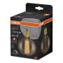 LYSKILDE OSRAM LED GLOBE 95 GOLD 2200K E27 8,8W