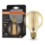 LYSKILDE OSRAM LED GLOBE 95 GOLD 2200K E27 8,8W