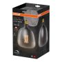 LYSPÆRE OSRAM LED GLOBE 140E SMOKE 1600K E27 4,5W