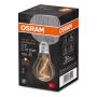 LYSPÆRE OSRAM LED NORMAL SMOKE 1800K E27 3,4W