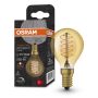 LYSKILDE OSRAM LED GLOBE GOLD 2200K E14 3,4W