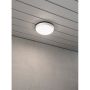 VEGGLAMPE KONSTSMIDE CESENA RUND LED HVIT IP54