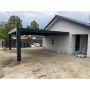 CARPORT ALLVIEW CUBUS L DOBBEL 33,6M²