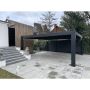 CARPORT ALLVIEW CUBUS L DOBBEL 33,6M²