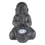 SOLCELLELAMPE GLOBO BUDDHA 15CM