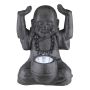 SOLCELLELAMPE GLOBO BUDDHA 15CM